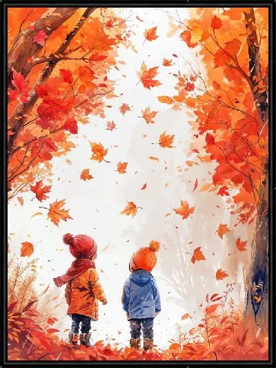 Картина Осенний мотив №16