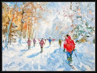 Зимний мотив №43