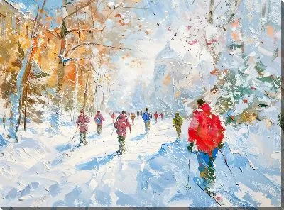 Зимний мотив №43