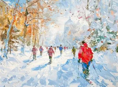 Зимний мотив №43