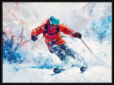 Зимний мотив №45