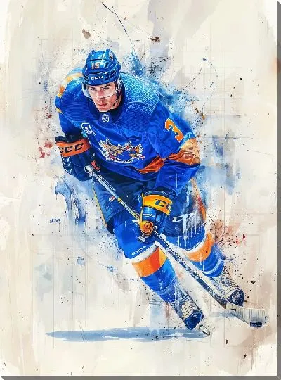 Постер Хоккеист №48