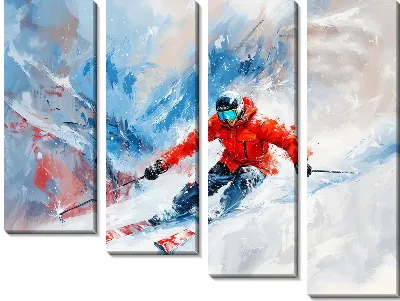 Зимний мотив №51