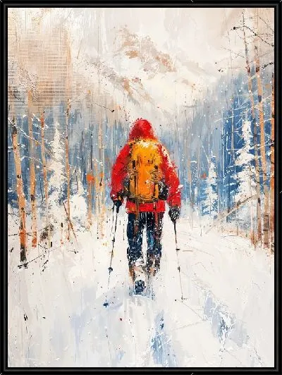 Картина Зимний мотив №52