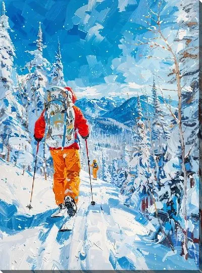 Постер Зимний мотив №53