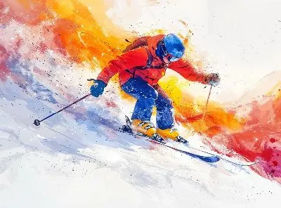 Плакат Зимний мотив №55