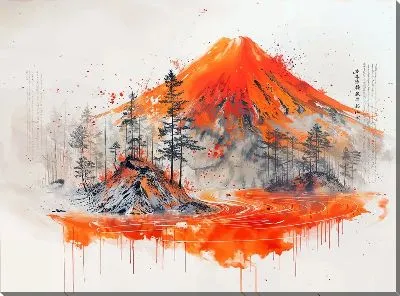 Постер Вулкан №13