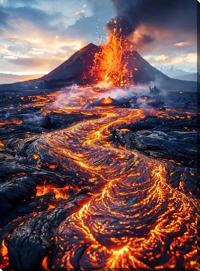 Постер Вулкан №18
