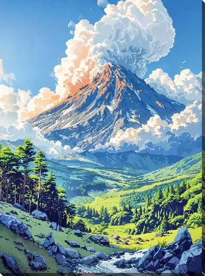 Постер Вулкан №19