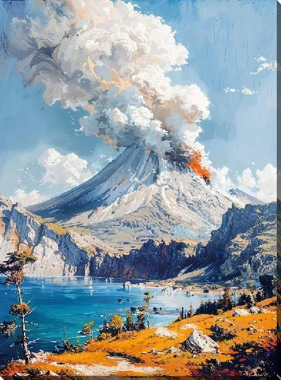 Постер Вулкан №25