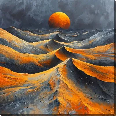 Постер Вулкан №28