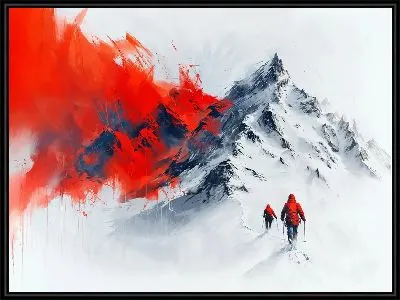 Картина Величественные горы №21