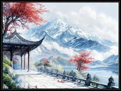 Величественные горы №30