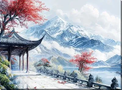 Величественные горы №30