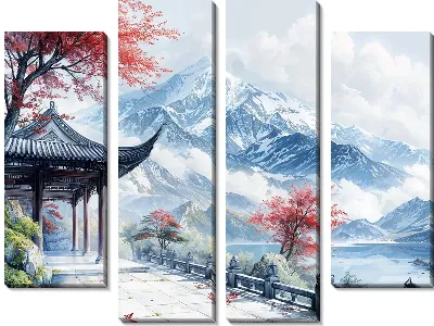 Величественные горы №30