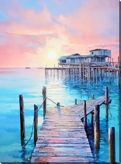 Картина маслом Пирс №21