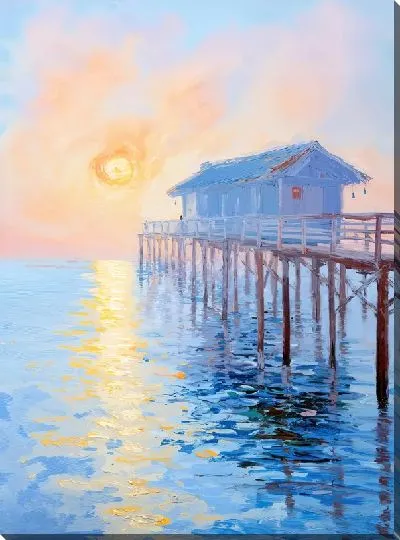 Картина маслом Пирс №31