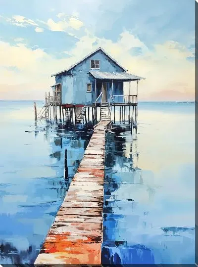 Картина маслом Пирс №5