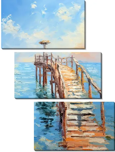 Модульная картина Пирс №6