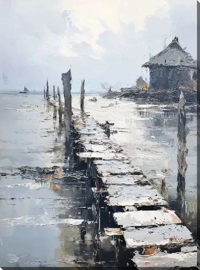 Картина маслом Пирс №11