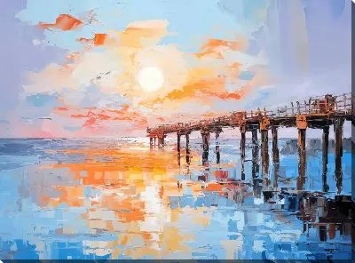 Картина маслом Пирс №12