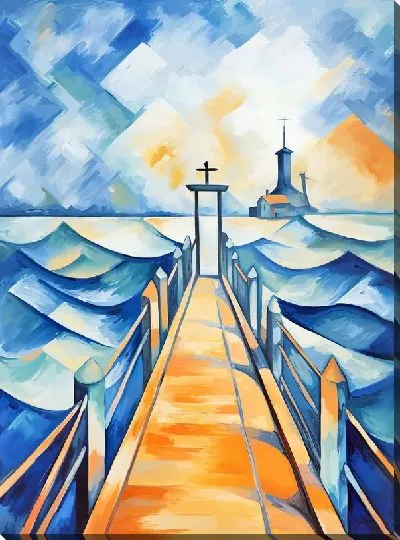 Картина маслом Пирс №13