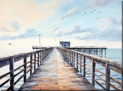 Картина маслом Пирс №14