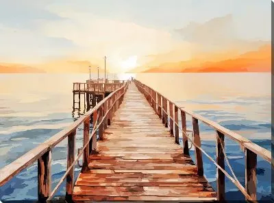 Картина маслом Пирс №15