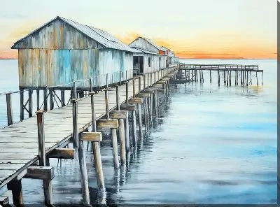 Картина маслом Пирс №16