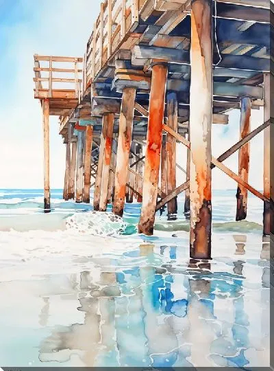 Картина маслом Пирс №18