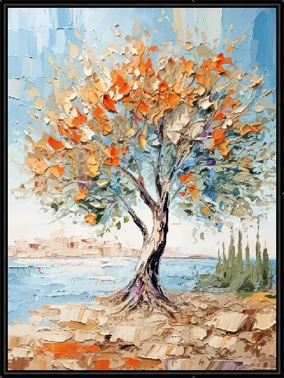 Картина Оливковое дерево №1