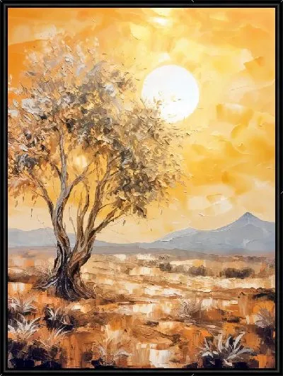 Картина Оливковое дерево №2