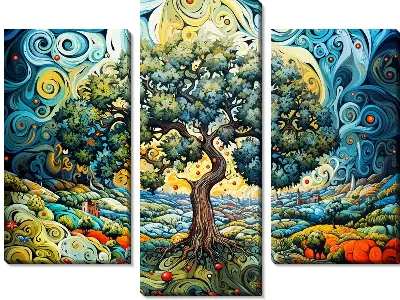 Оливковое дерево №3