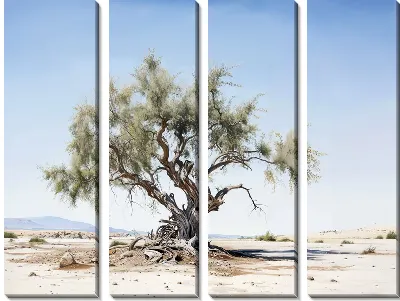 Модульная картина Оливковое дерево №4