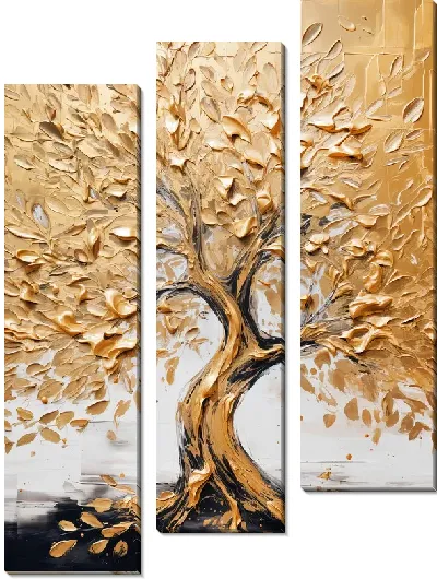 Модульная картина Оливковое дерево №5