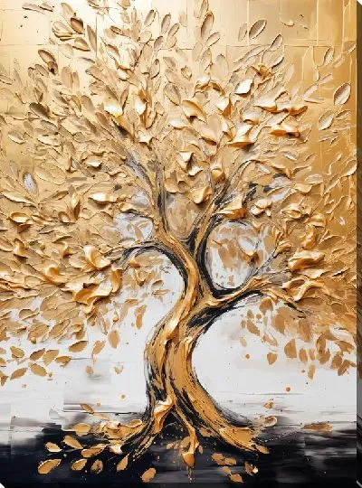 Картина маслом Оливковое дерево №5