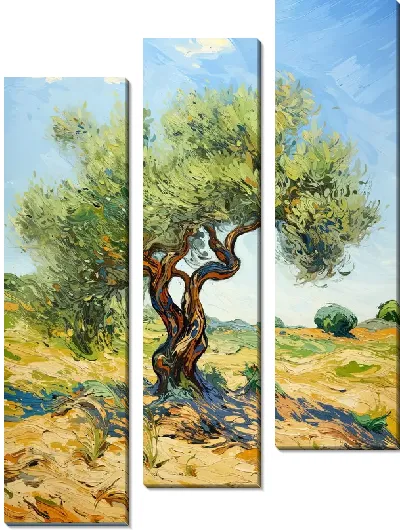 Модульная картина Оливковое дерево №9