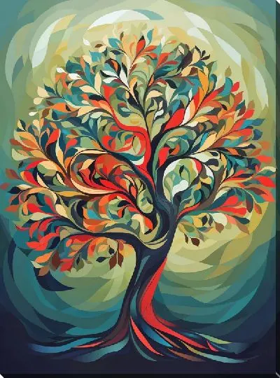 Постер Оливковое дерево №14