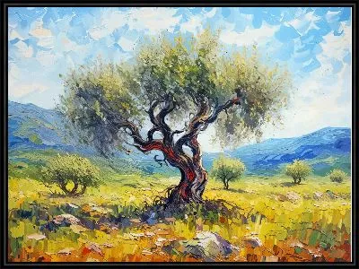 Оливковое дерево №15