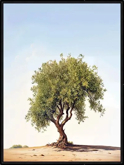 Картина Оливковое дерево №19