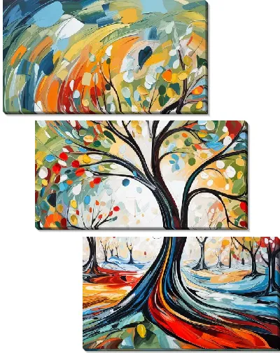 Модульная картина Оливковое дерево №20