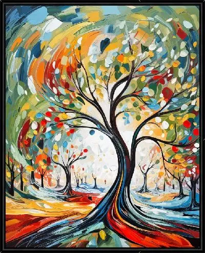 Картина Оливковое дерево №20