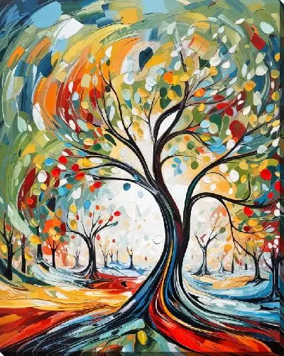 Постер Оливковое дерево №20