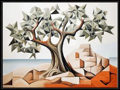 Картина Оливковое дерево №27