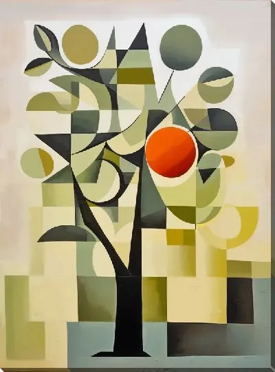 Постер Оливковое дерево №29