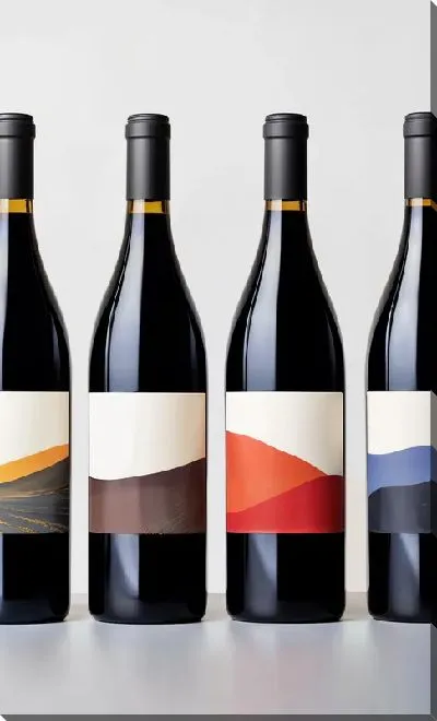 Картина маслом Виноградник №29