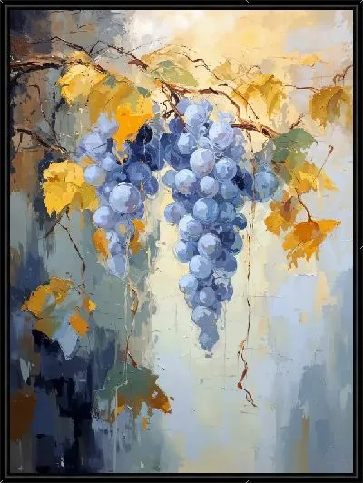 Картина Виноградник №31