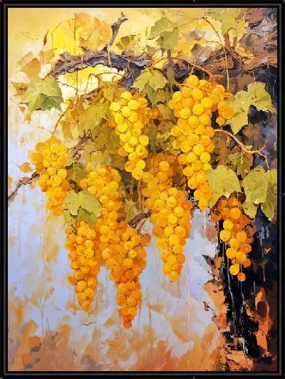Картина Виноградник №35