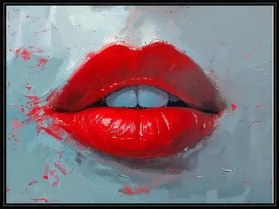 Картина Губы №30