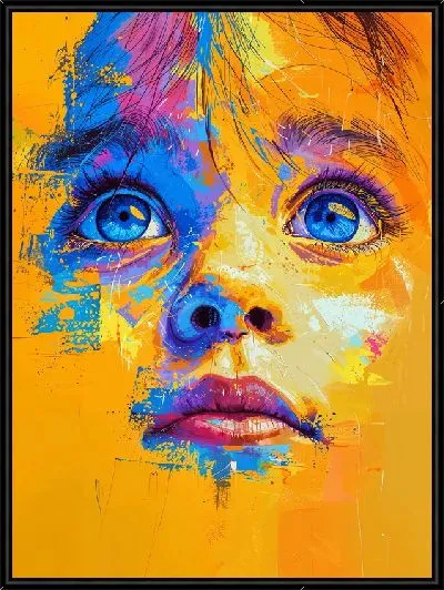 Картина Лицо №303